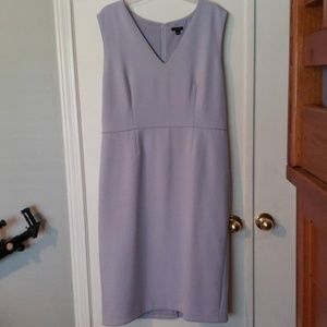 Periwinkle Ann Taylor sheath dress